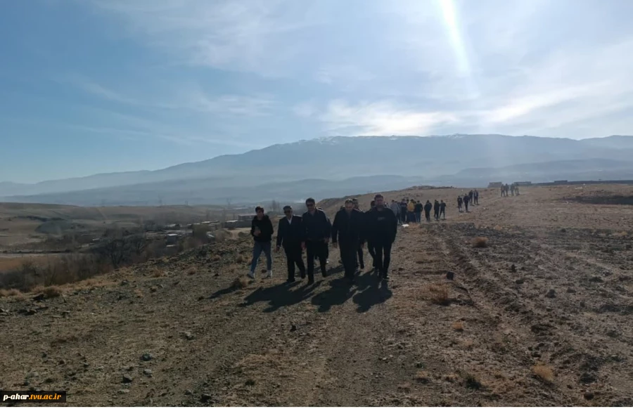 کوهنوردی به مناسبت گرامیداشت ایام دانشجو